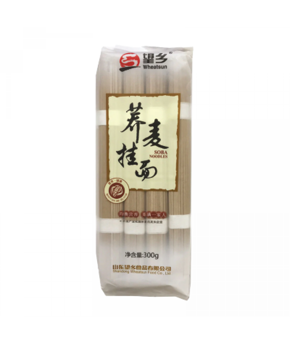 *Wheat Sun Soba Noodles 300g