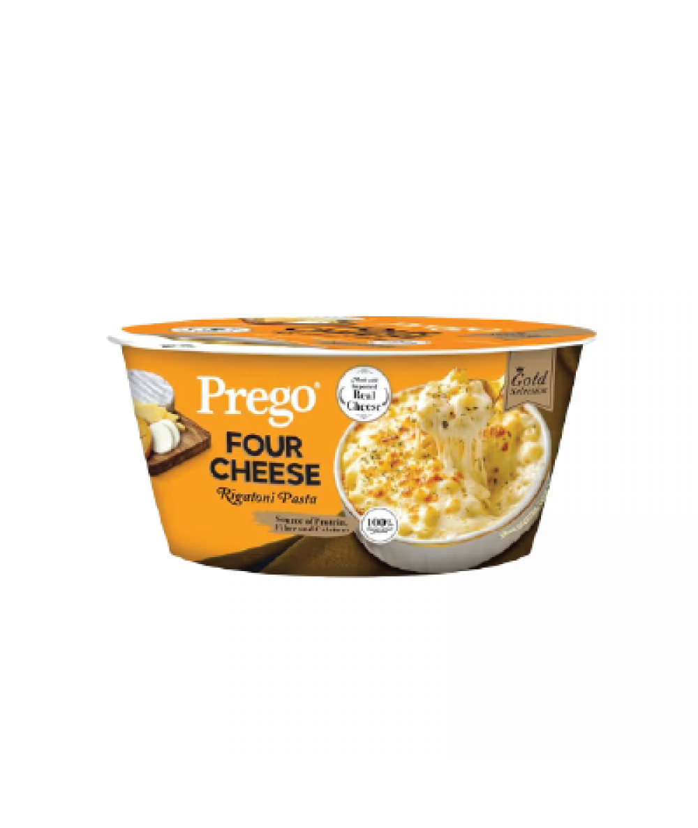 *Prego Four Cheese Pasta Bowl 80.3g