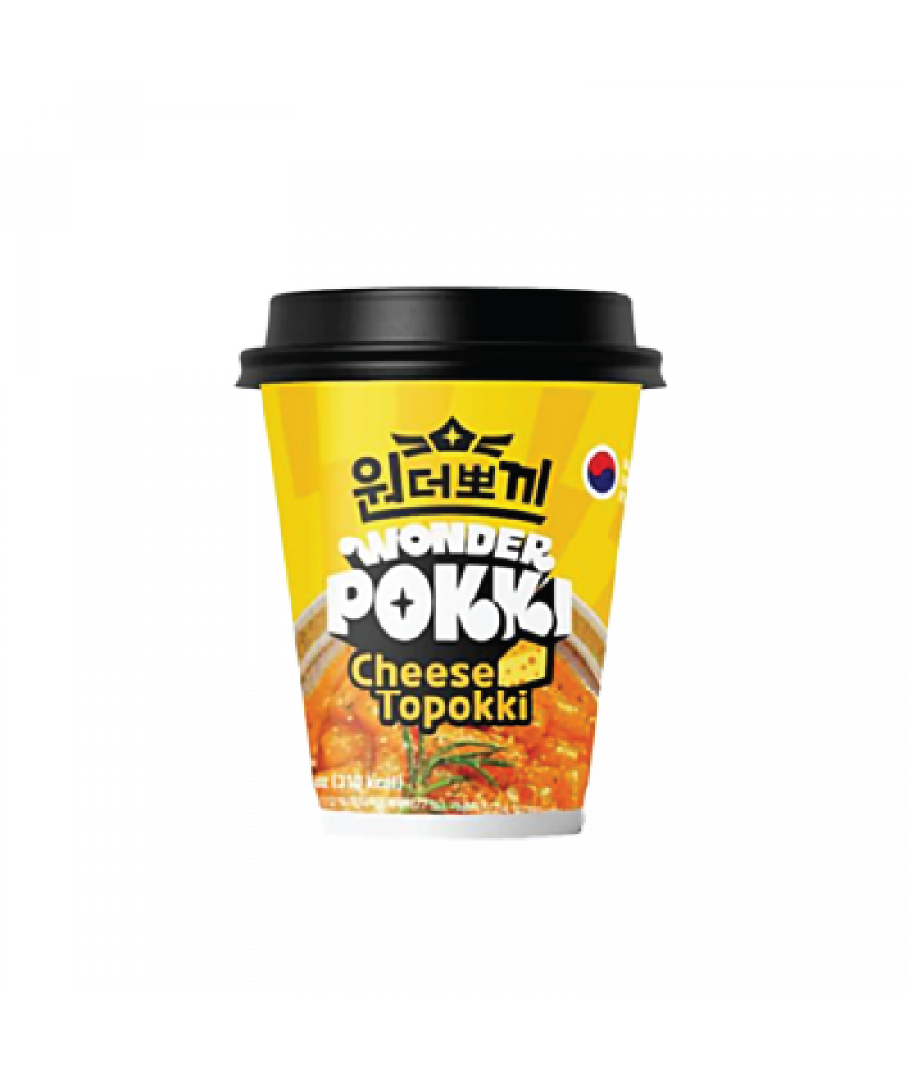 *Wonderpokki Topokki Cheese Flv 120g