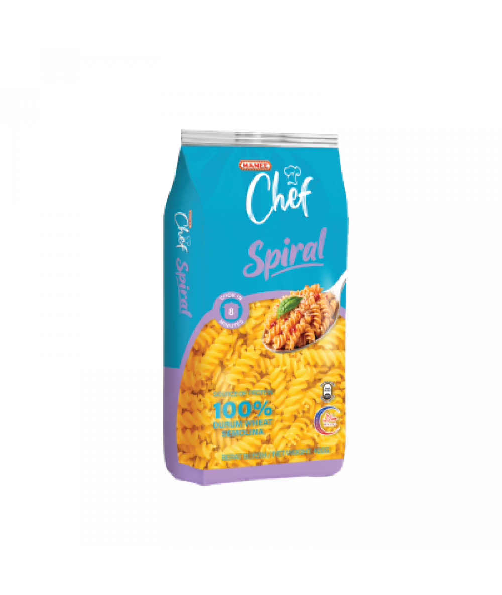 *Mamee Chef Spiral 400g