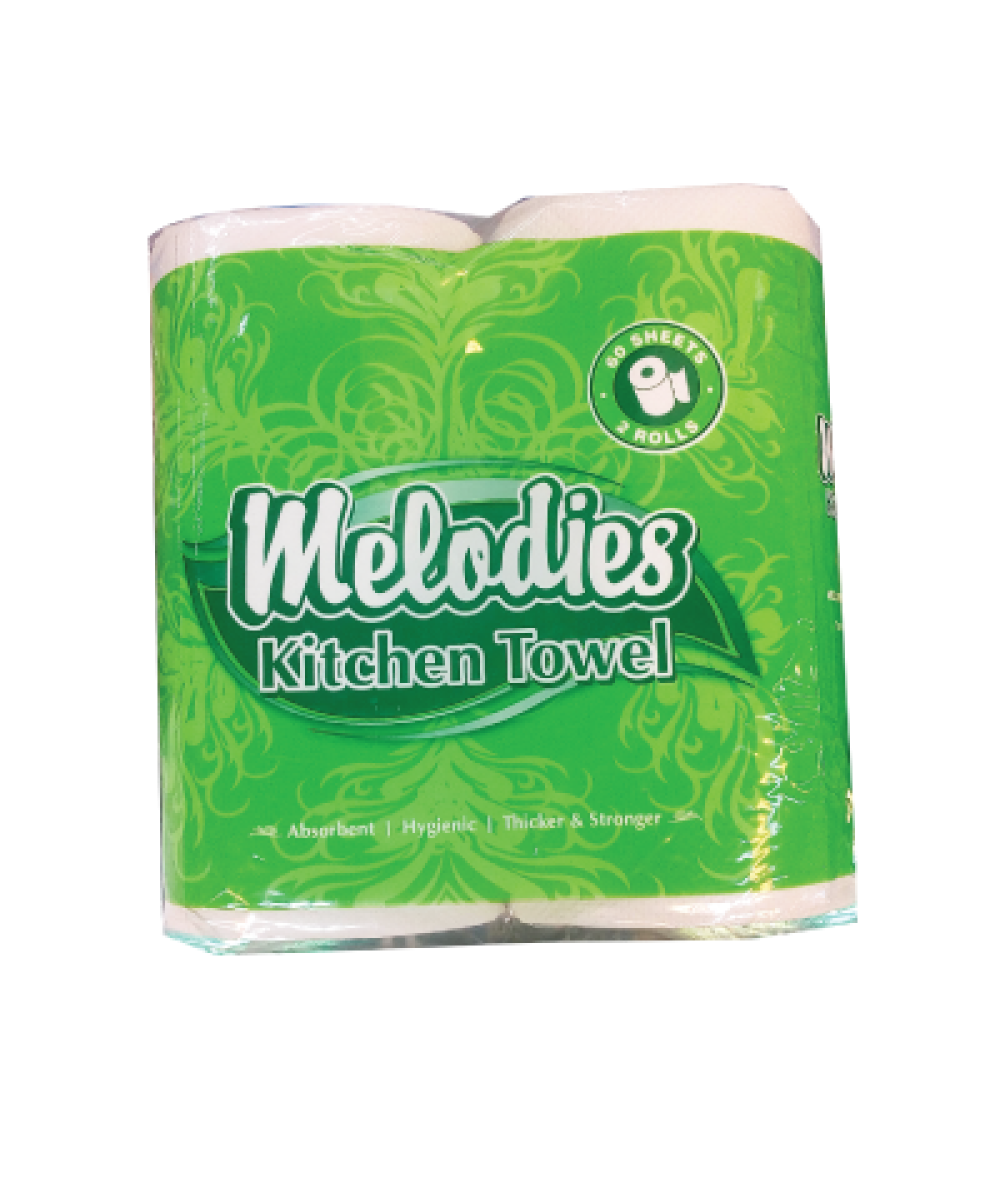 Melodies Kitchen Towel 2*60s
