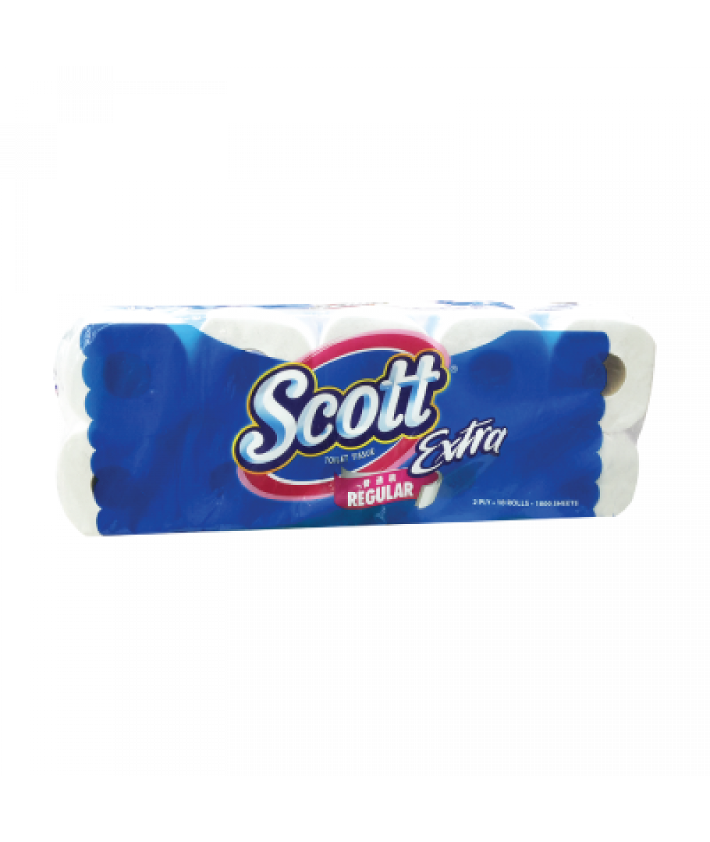 Scott Extra Bath Tissue Regular 180s*10R