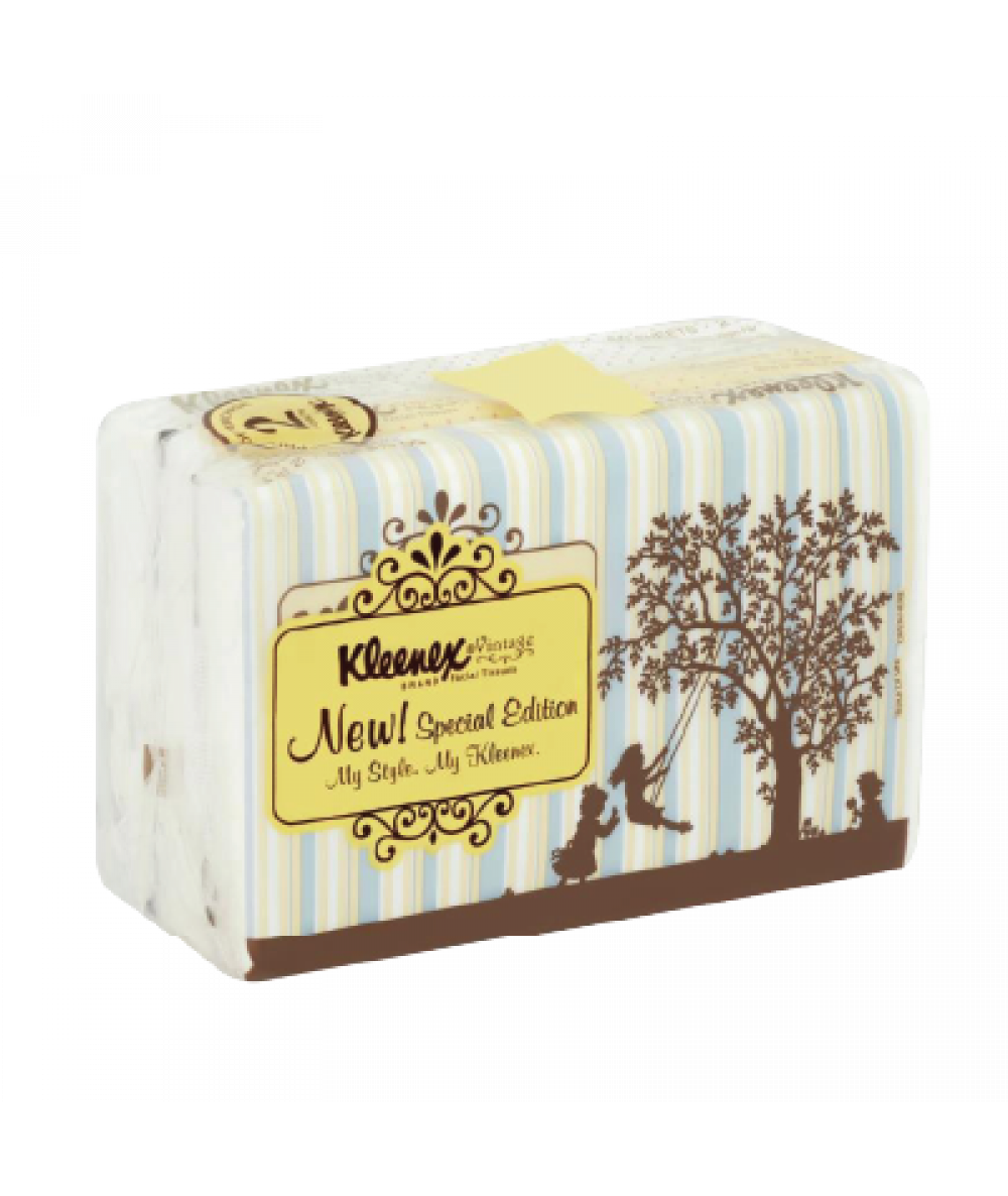 Kleenex F.Tissue Vintage Soft Pack 50s*3s