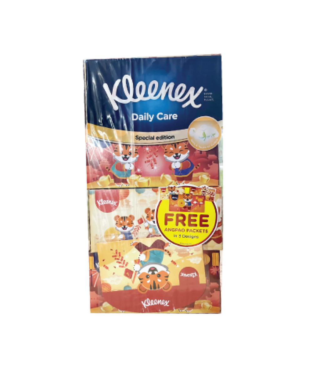 Kleenex F.Tissue Disney CNY 90s*5