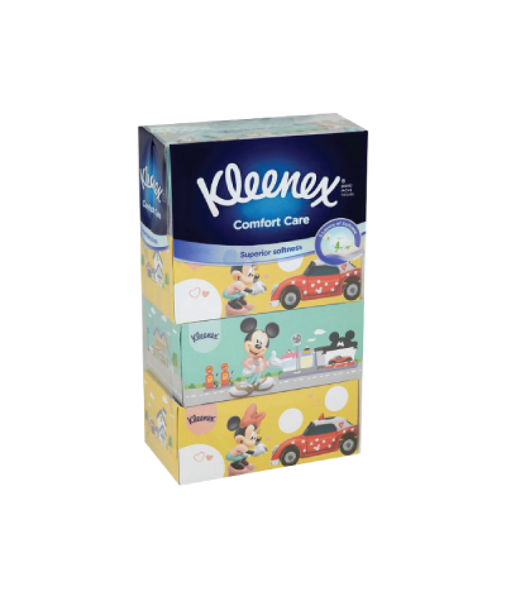 Kleenex F.T Box Disney 3ply 90s*5