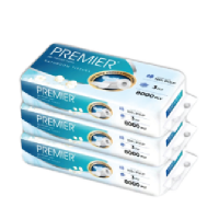 Premier 3Ply Pulp Toilet Roll 10s*3