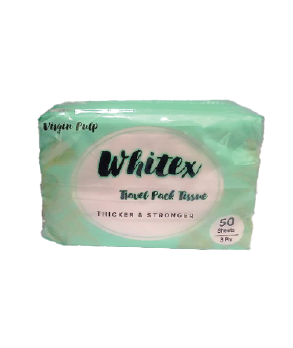 *Whitex Travel Pack Tissue 3ply 50s*3s