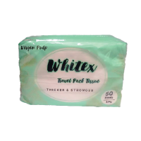 *Whitex Travel Pack Tissue 3ply 50s*3s