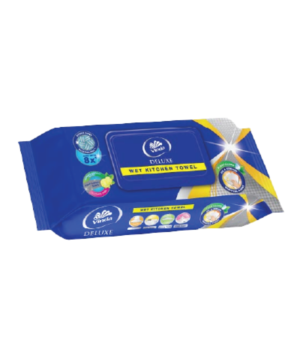 *Vinda Deluxe Kitchen Wipes 40s