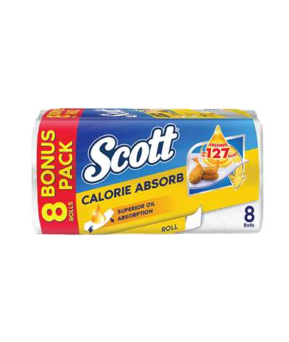 Scott Kitchen Towel Calorie 6+2