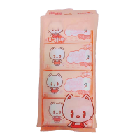 *OI Mini Wet Tissue Pink 8*8's