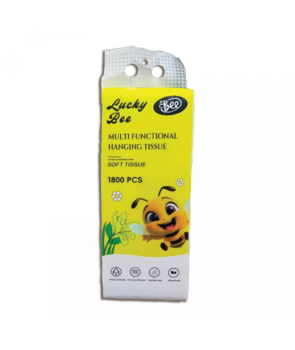 Lucky Bee Hanging Tissue 1800s