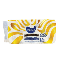 Whitex Premium Bathroom Tissue 8s 