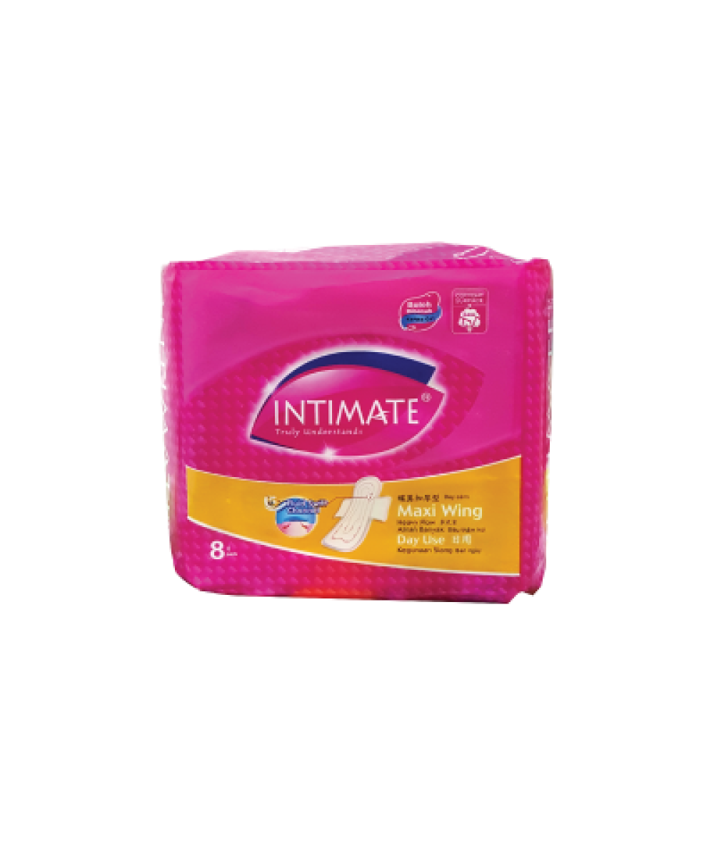 Intimate Day Lite Maxi Wing 8's