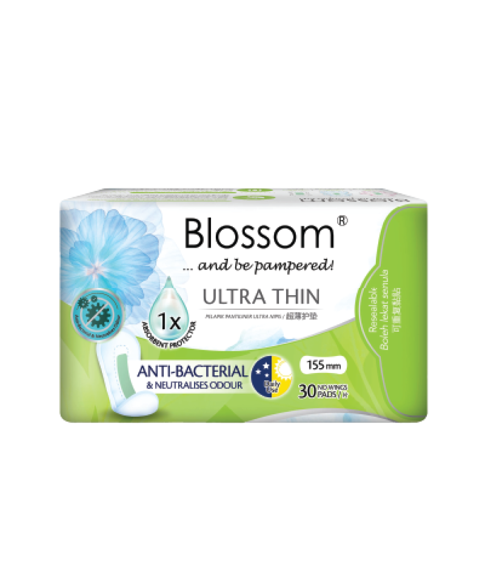 Blossom Pantyliner ultra thin30's