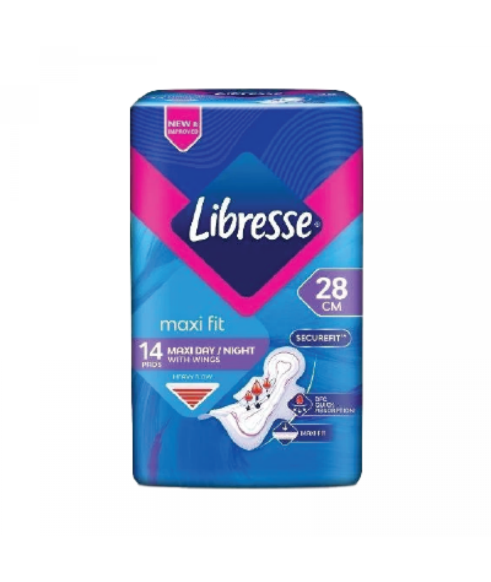 Libresse MP Maxi Wing 28cm 14s*3s