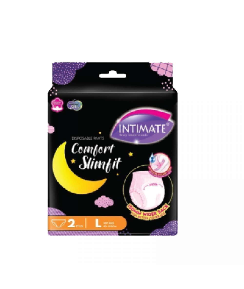 Intimate Confort Slim Pants L