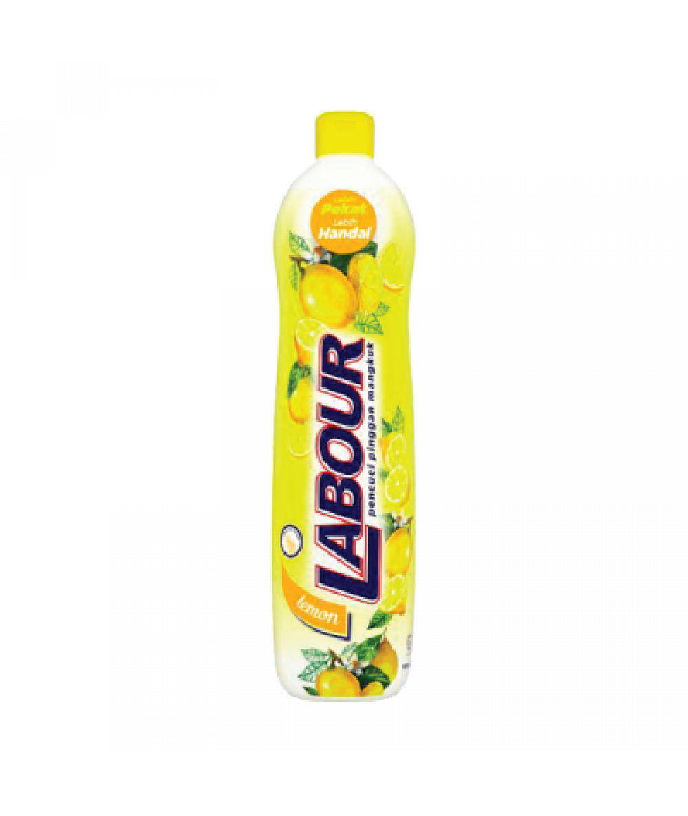 Labour Liquid Lemon 900ml