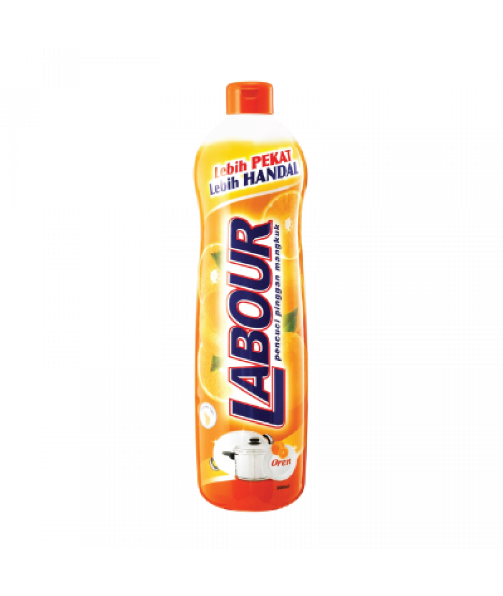 Labour Liquid Orange 900ml