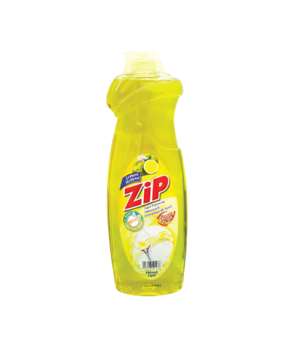 Zip Liquid Dishwash Lemon 900ml