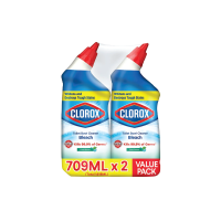 Clorox Toilet Bowl Cleaner Rain Clean 709ml*2s
