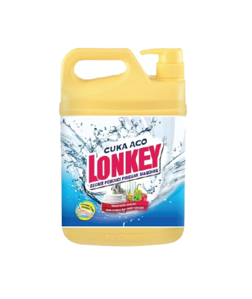 *Lonkey Dishwashing Liquid-Cuka Aco 1.8kg