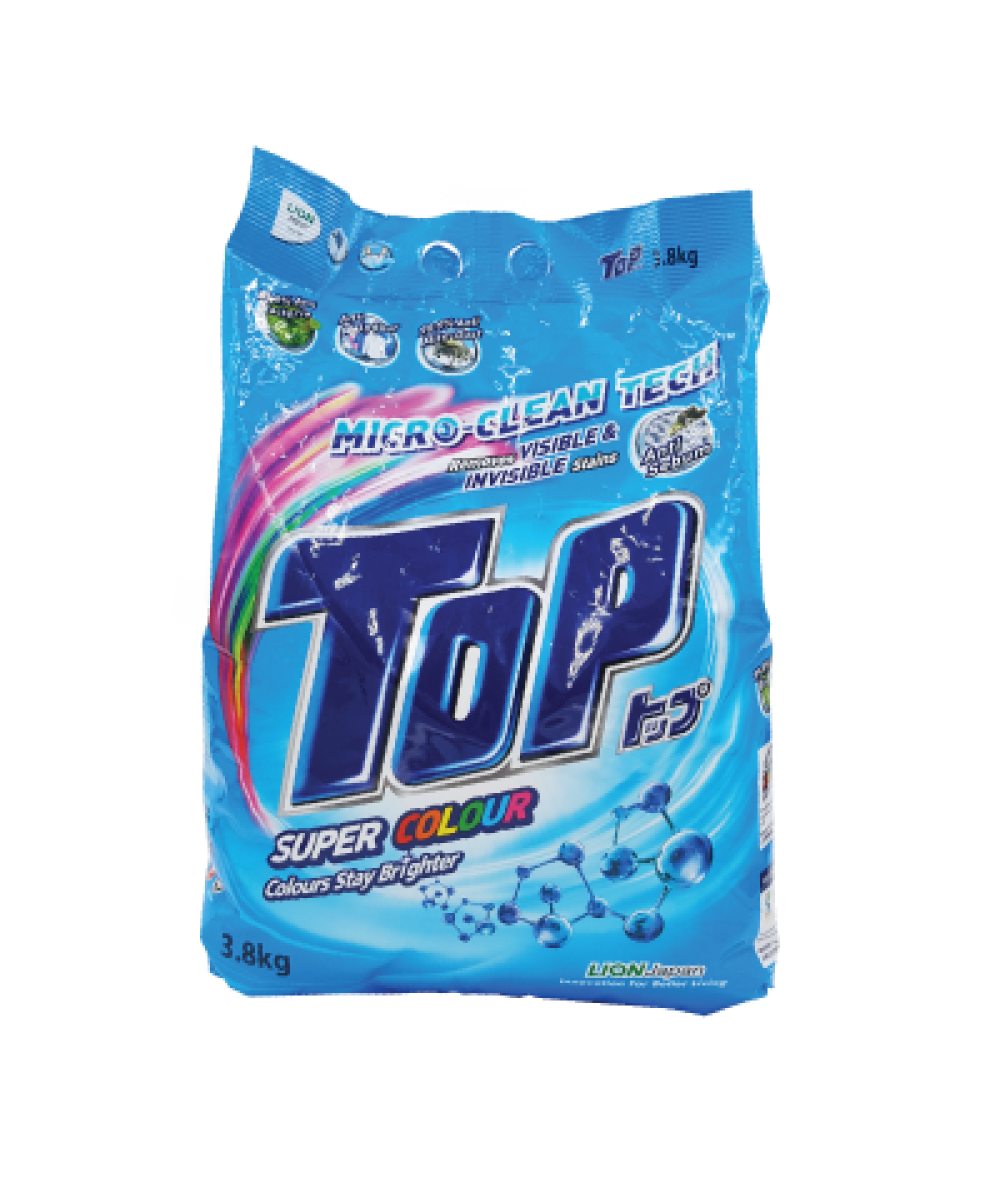 Top Powder Detergent Super Colour 3.8kg