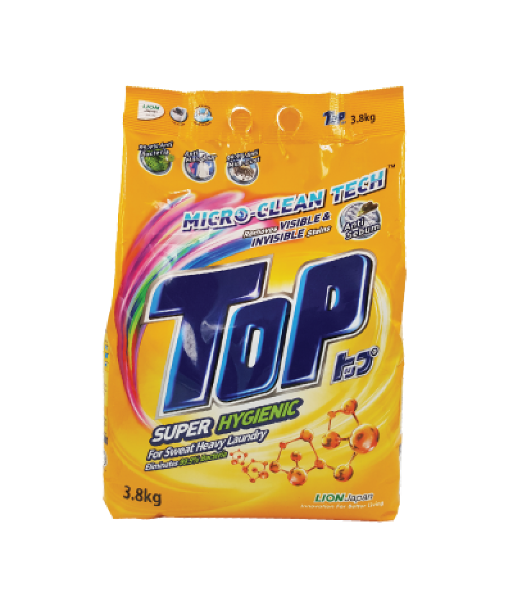Top Powder Detergent Super Hygienic 3.6kg