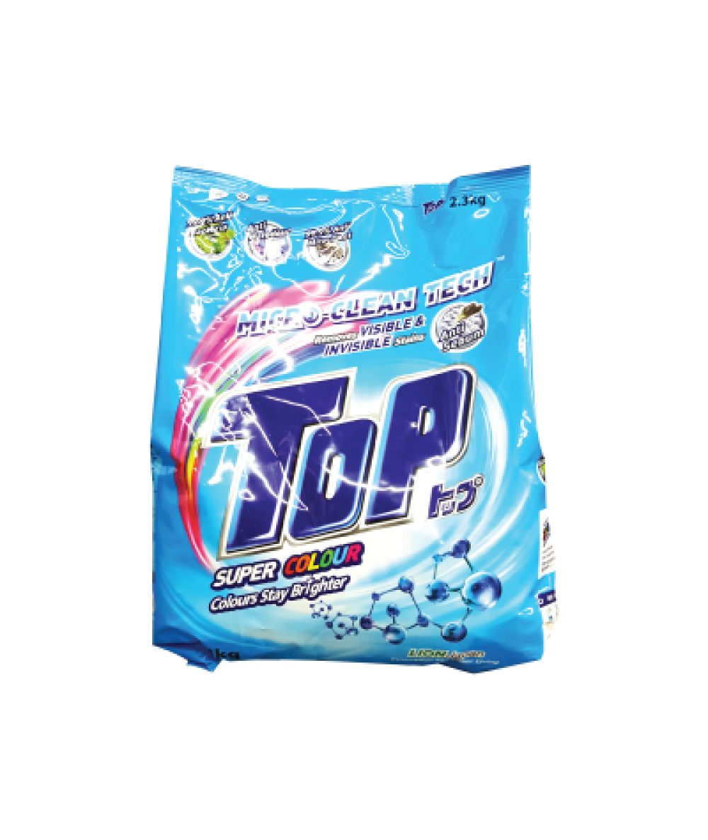 Top Powder Detergent Super Colour 2.1Kg