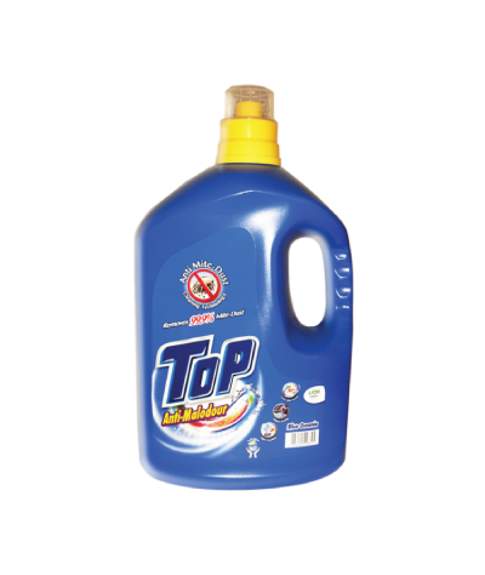 Top Liquid Detergent (Blue) 3.6Kg