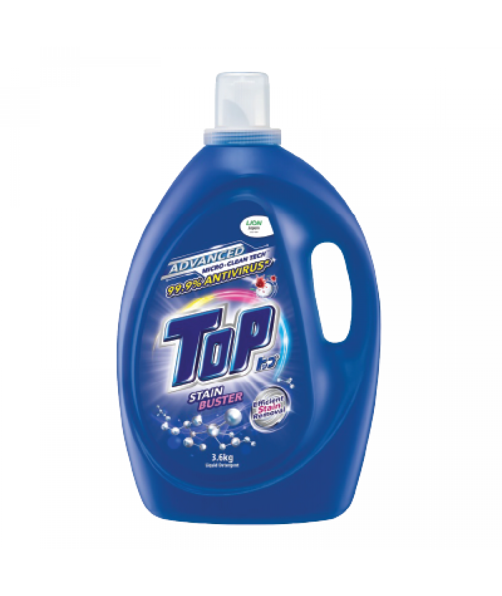 Top Liquid Detergent (Blue) 3.6Kg