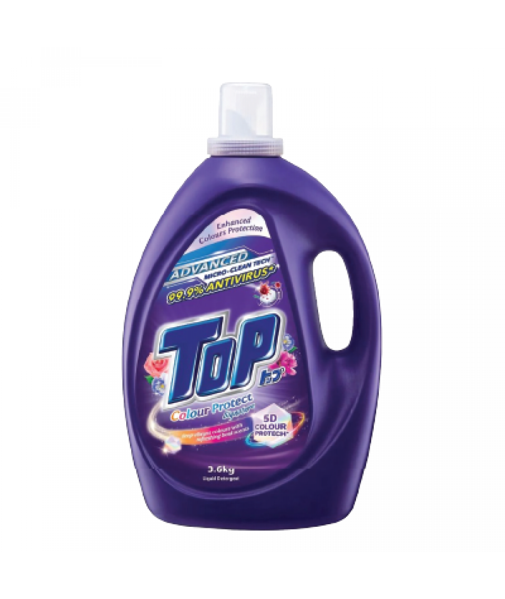 Top Liquid Detergent (Purple) 3.6Kg