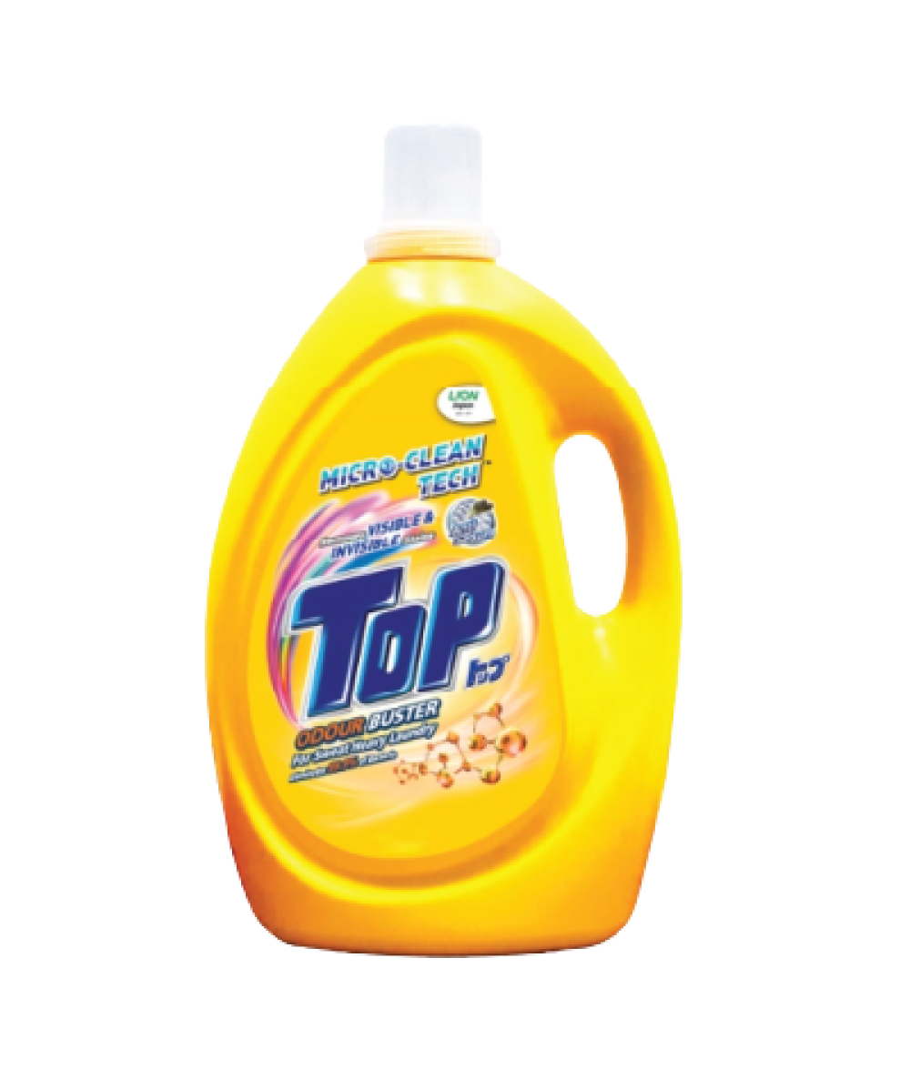 Top Liquid Detergent (Yellow) 3.6Kg