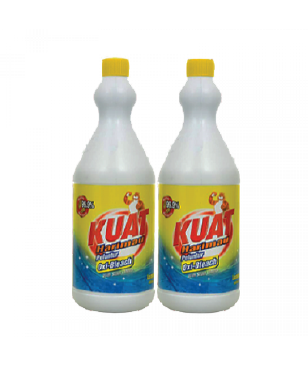 Kuat Harimau Lemon Bleach 900ml*2s