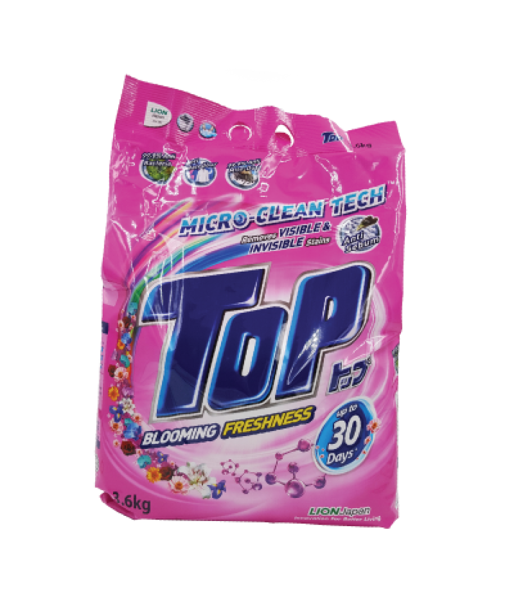 Top Powder Detergent B.Freshnes 3.6kg
