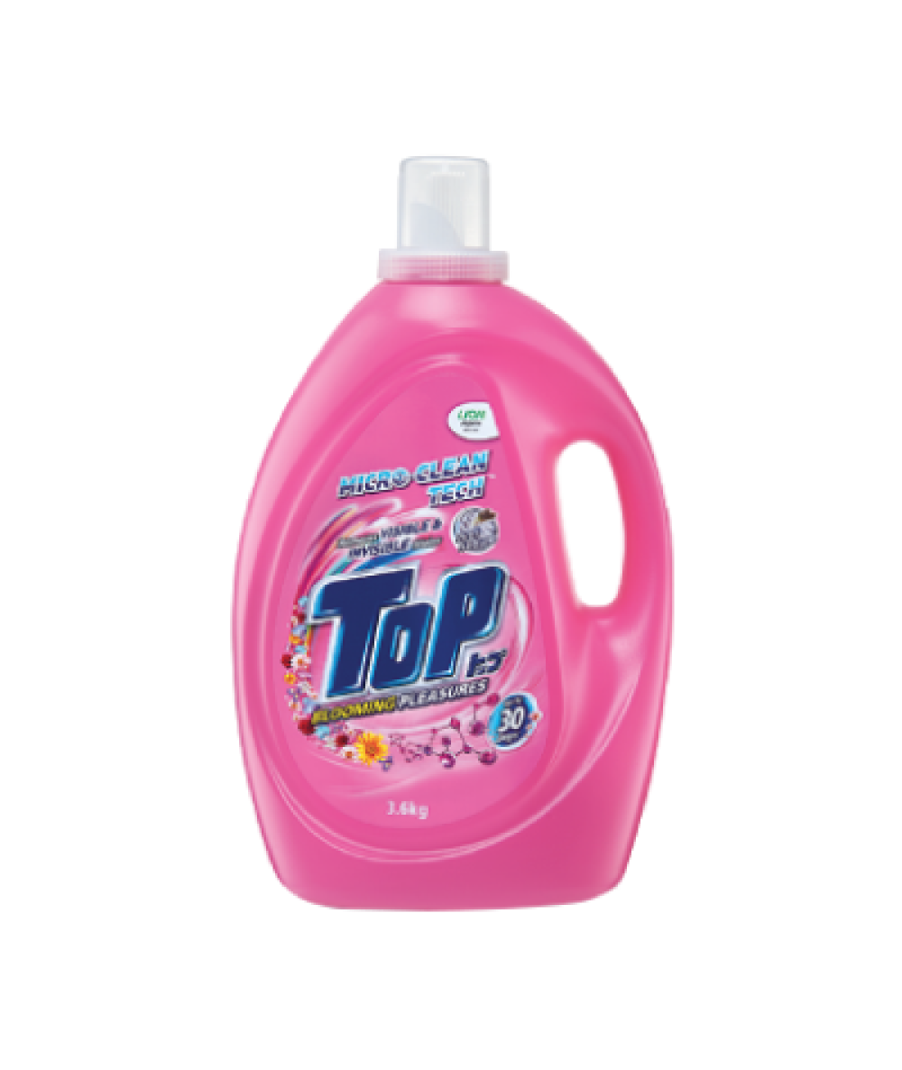 Top Liq Detergent Blooming Pleasures (Pink)3.6Kg