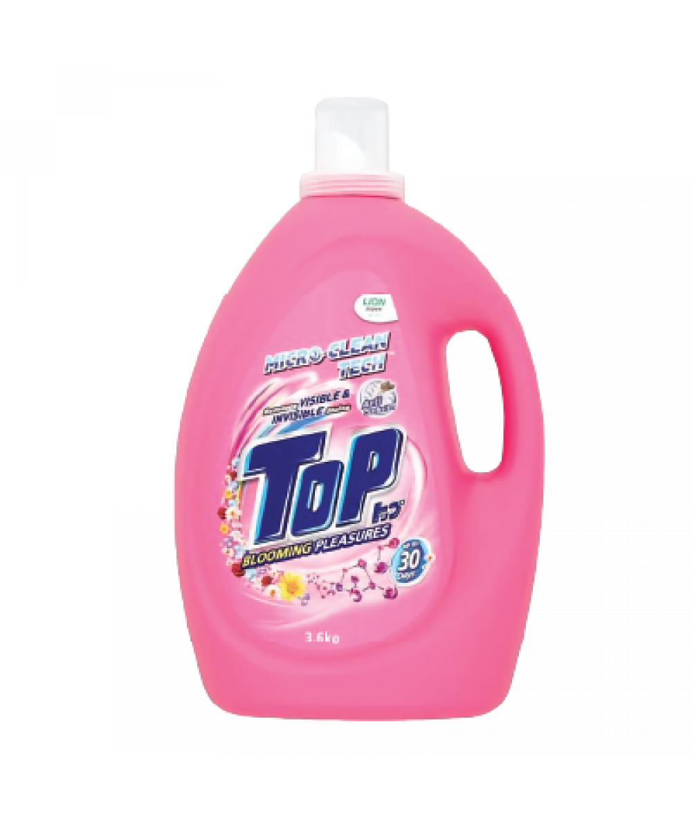 Top Liq Detergent Blooming Pleasures (Pink)3.6Kg