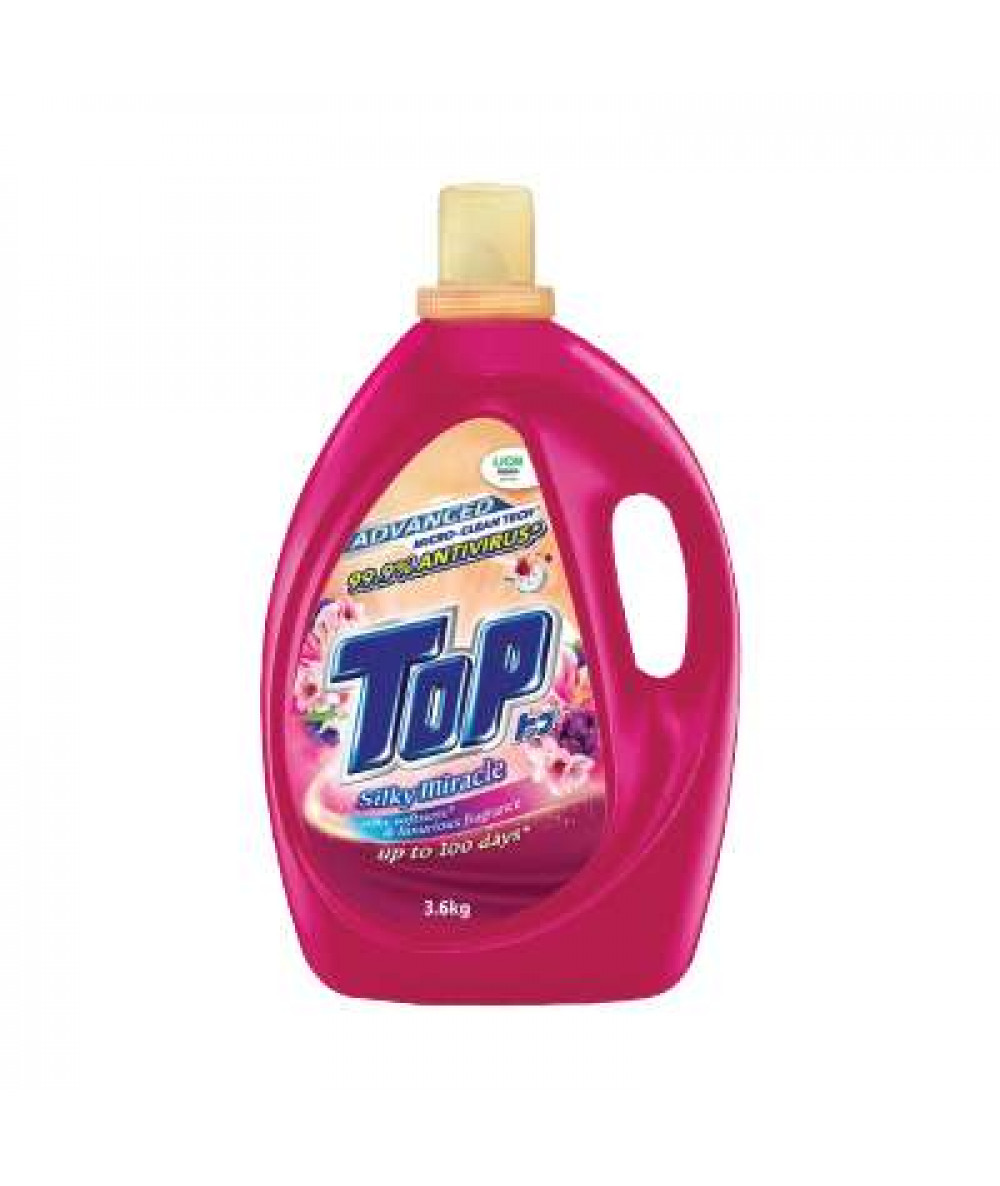 *Top Liq Detergent Silk Miracle 3.6kg