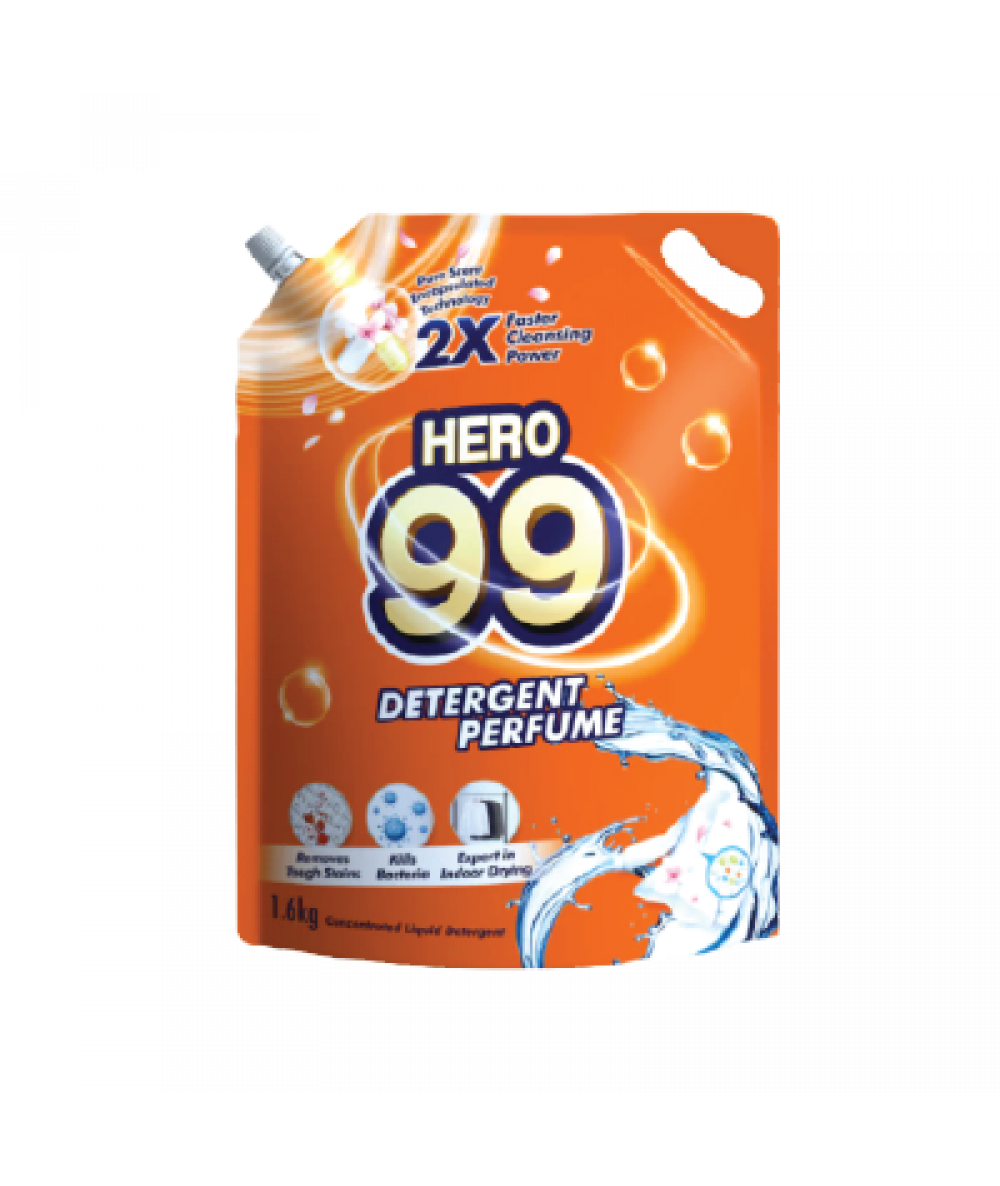 *Hero 99 Detergent Perfume 1.6kg 