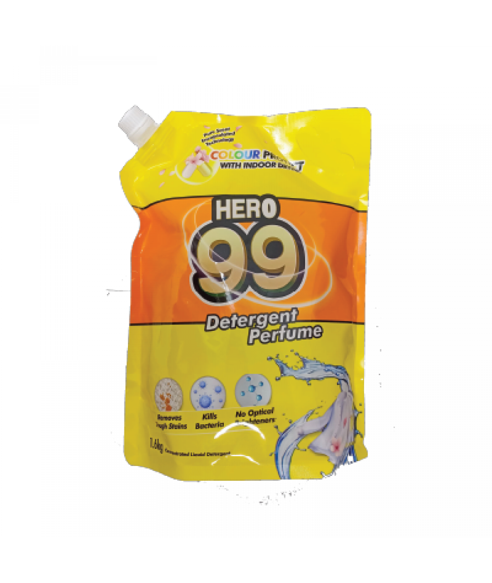 *Hero 99 Detergent Colour Protect 1.6kg 