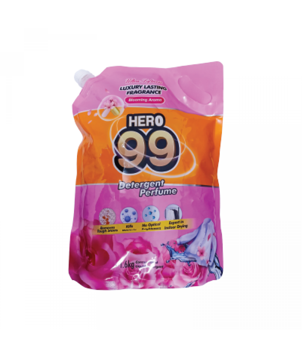 *Hero 99 Detergent Blooming Aroma 1.6kg 