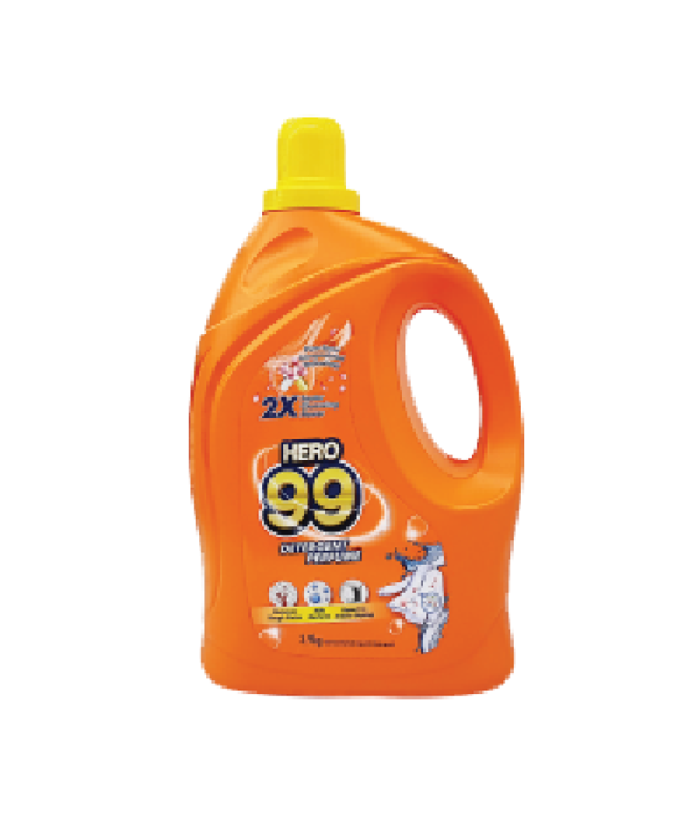 *Hero 99 Detergent Perfume 3.9kg 