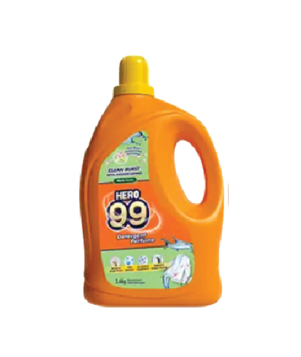 *Hero 99 Detergent Mystic Forest 3.6kg 
