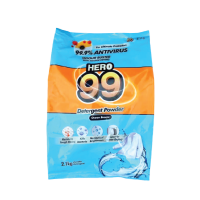 *Hero 99 Pwd Detergent Indoor Drying 2.1kg 