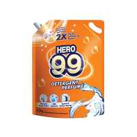 *Hero 99 Liq Detergent Perfume Refill 3.5kg 