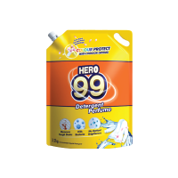 *Hero 99 Liq Detergent Colour Protect Refill 3.2kg