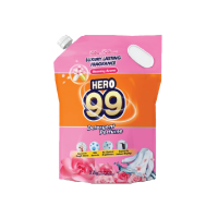 *Hero 99 Liq Detergent Blooming Aroma Refill 3.2kg