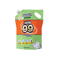 *Hero 99 Liq Detergent Mystic Forest Refill 3.2kg 