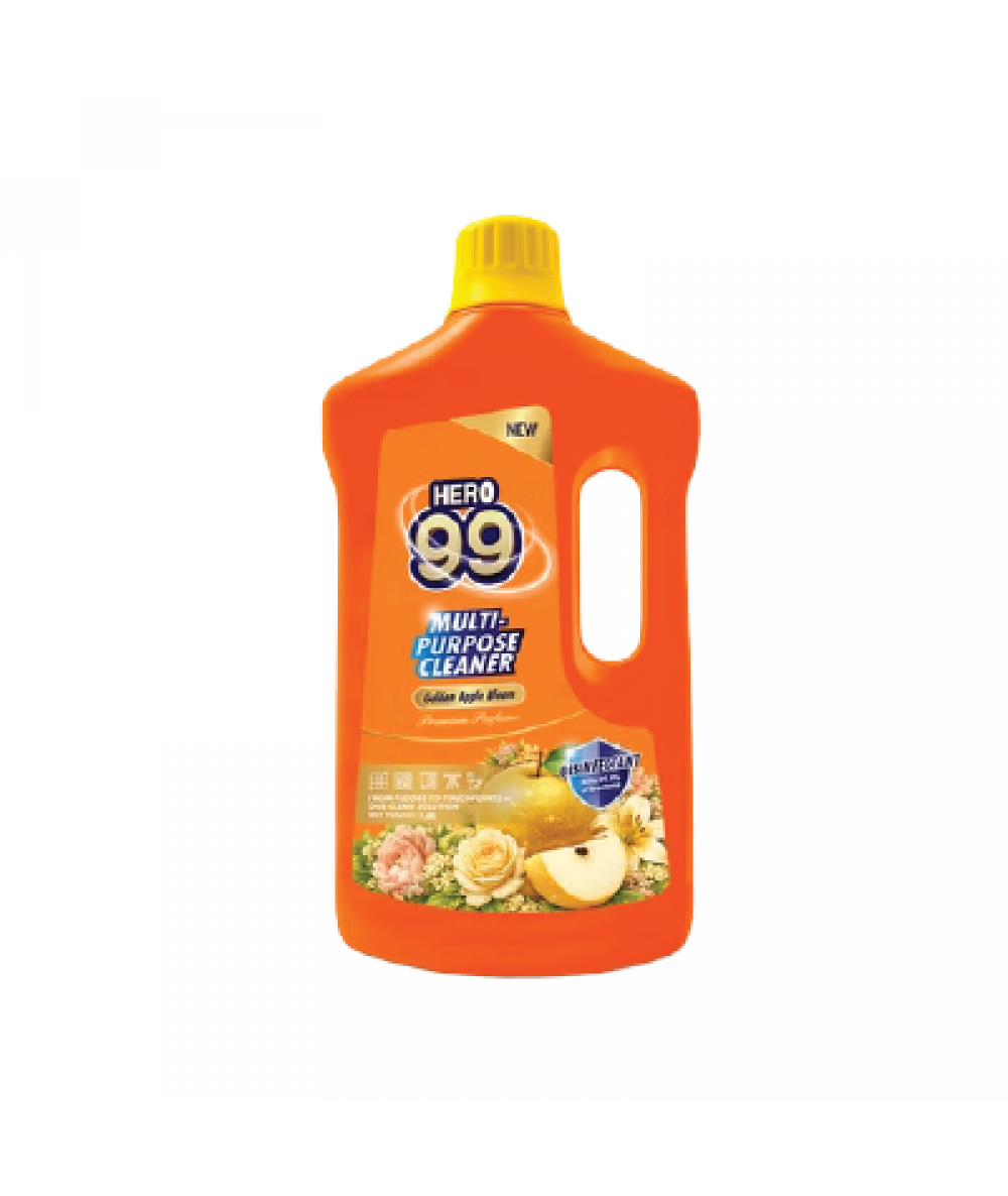 *Hero 99 MP Cleaner GoldenApple Bloom 1.8L