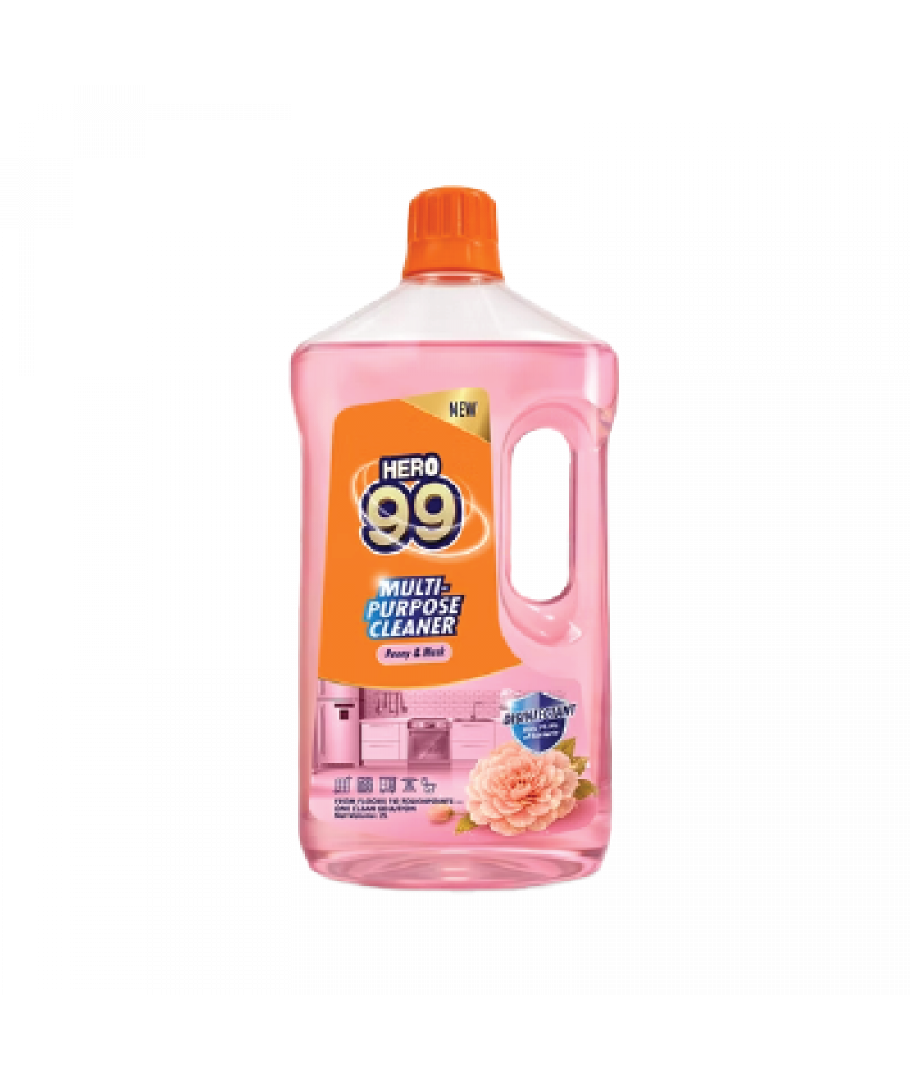 *Hero 99 MP Cleaner Peony & Musk 2L